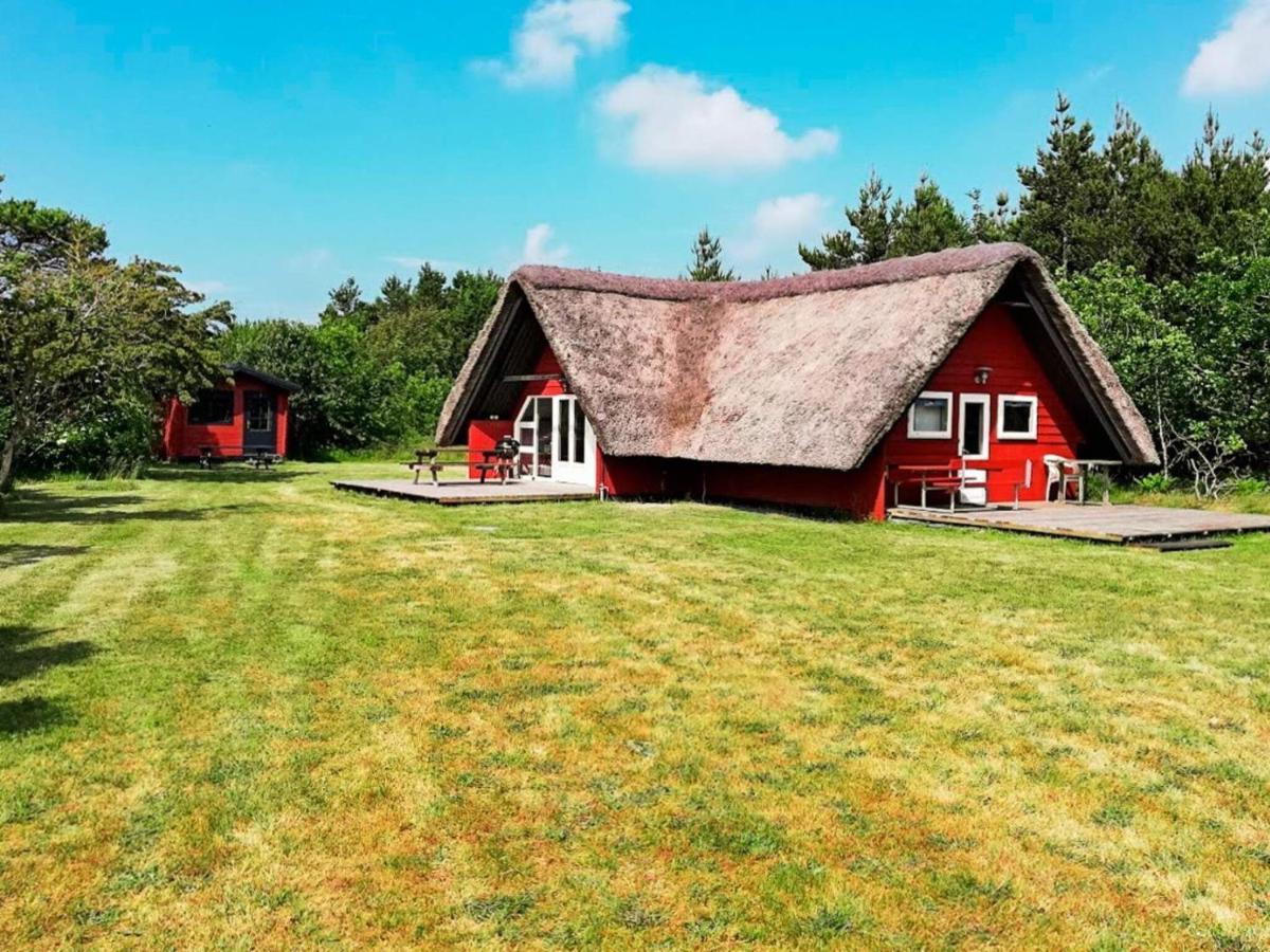 6 Person Holiday Home In R M Toftum  Екстериор снимка