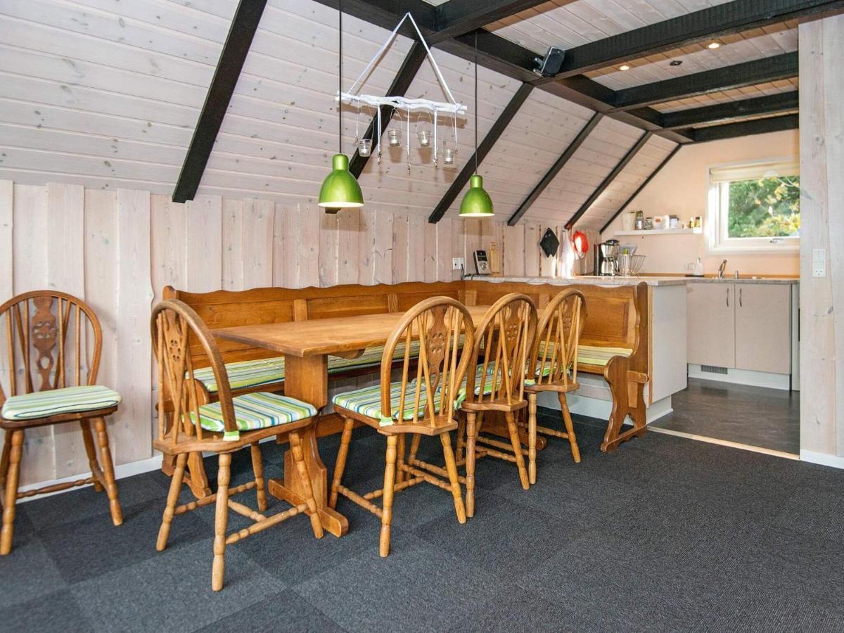 6 Person Holiday Home In R M Toftum  Екстериор снимка