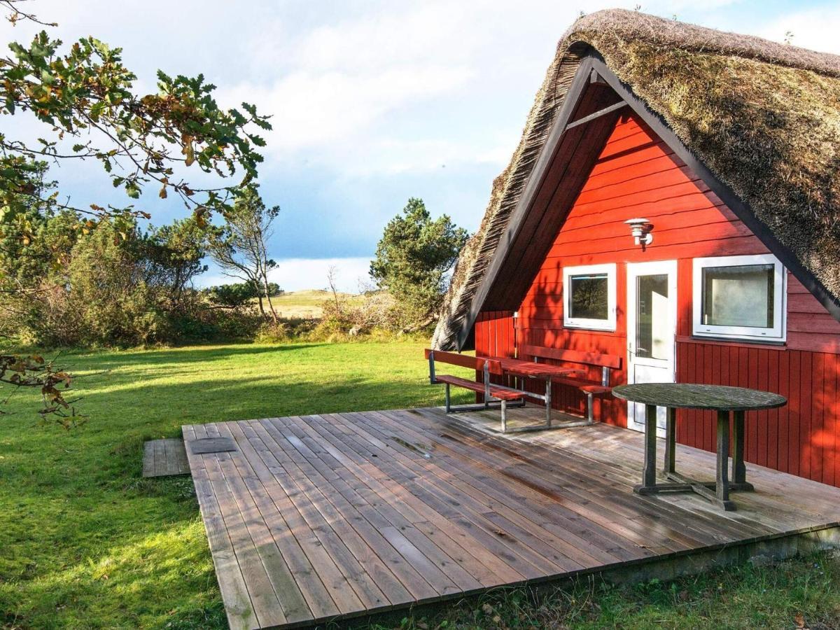 6 Person Holiday Home In R M Toftum  Екстериор снимка